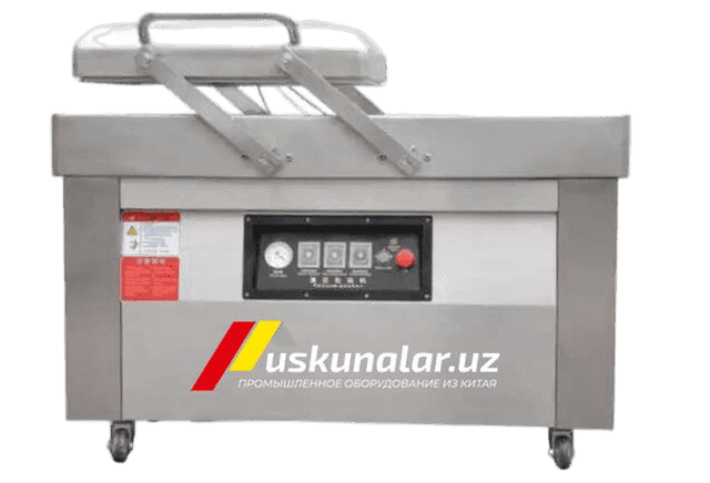 Single chamber vacuum packaging machine US-DZ-400/2SB