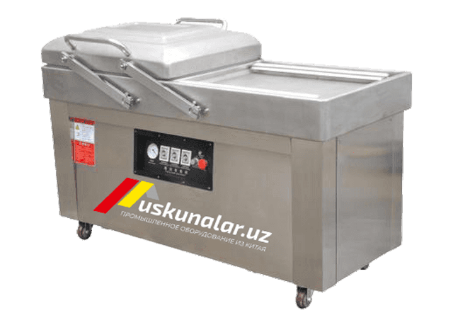 Single chamber vacuum packaging machine US-DZ-400/2SB