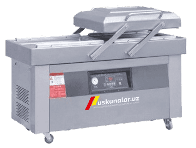 Double chambers vacuum packaging machine (US-DZ-600/2SB)