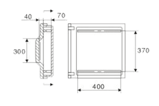 Single chamber vacuum packaging machine (US-DZ-400/2E)