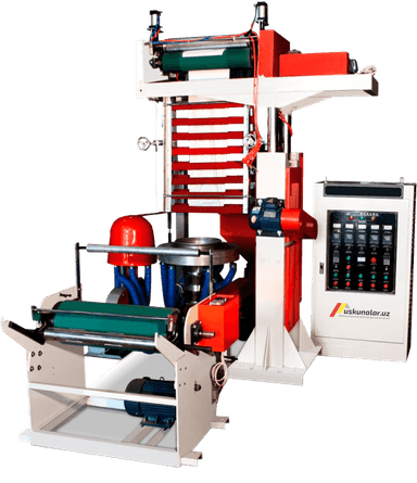 Polietilen rulonli plyonka ishlab chiqaruvchi ekstruder US-SJ-B45-700