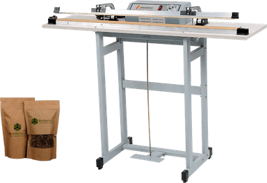 US-GS208-800 Pedal orqali boshqariluvchi qadoqlash uskunasi (maks. qadoqlash kengligi 800mm)