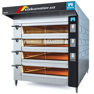 4 qavatli, toshli elektr plita