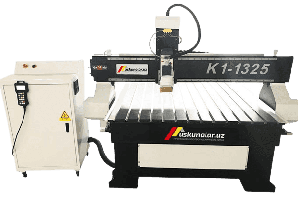 Bir spindelli CNC router uskunasi US-K1-1325