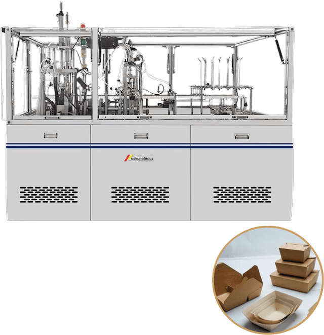 Paper tray/Lunch box forming machine US-CH-100