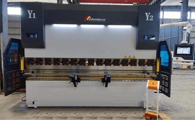 Hydraulic press brake US-WE67K-175T2500