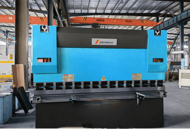 Metal listlarni bukish uskunasi (listogib) US- WC67K-125T2500