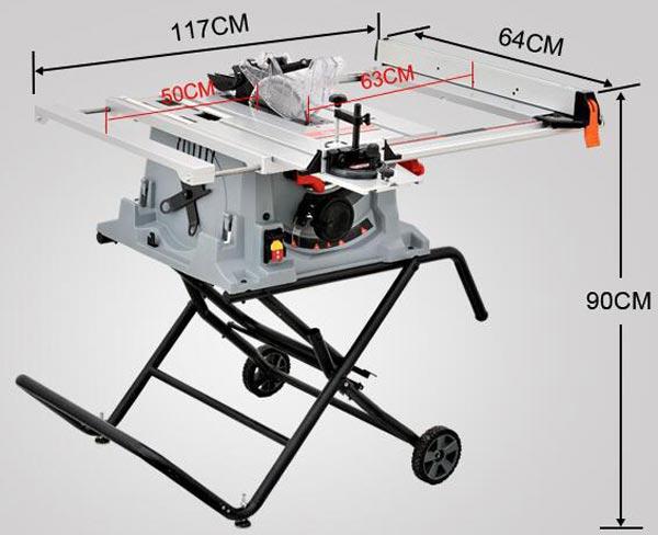 Portativ stol arra, yog'och kesish uskunasi US-M1H-ZP-255A