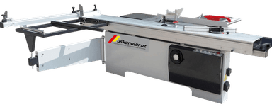 Ikki arrali yog'och kesish uskunasi (dvuxpilniy) US-MJ6128-45