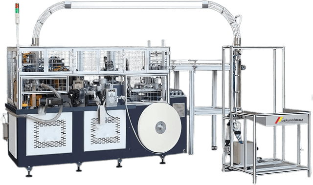 Disposable paper cup production equipment-  90-100 pcs/min