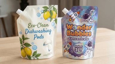 USGD-210H Suyuqlikni doypak paketlarga qadoqlash uskunasi | 50-1000 ml