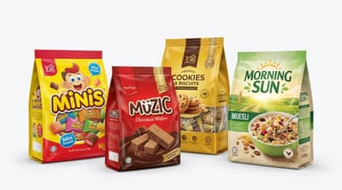 USV-420T4 To'rt taraflama yopuvchi qadoqlash uskunasi | 15-50 qadoq/min