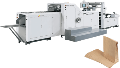 Tutqichsiz qog'oz paket ishlab chiqarish uskunasi US-ZD-FJ11E