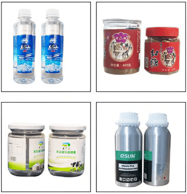 Semi-automatic plane rolling labelling machine US-KPW-P16