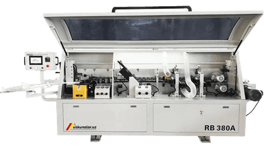 Kromka, avtomatik tasma yopishtirish uskunasi US-RB-380A (5 funksiyali)