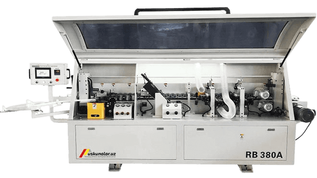 Kromka, avtomatik tasma yopishtirish uskunasi US-RB-380A (5 funksiyali)