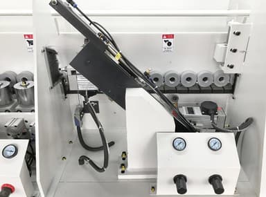 Kromka, avtomatik tasma yopishtirish uskunasi US-RB-380AC (6 funksiyali)