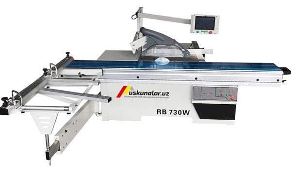 CNC panelli, ikki arrali yog'och kesish uskunasi (dvuxpilniy) US-RB-730W