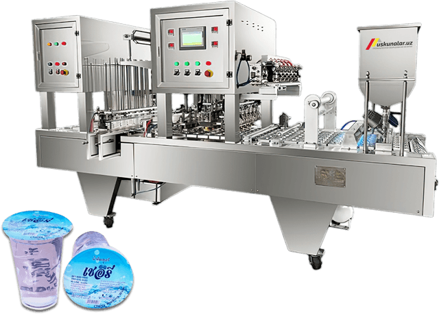 Automatic cup filling and sealing machine- US-BHJ-1