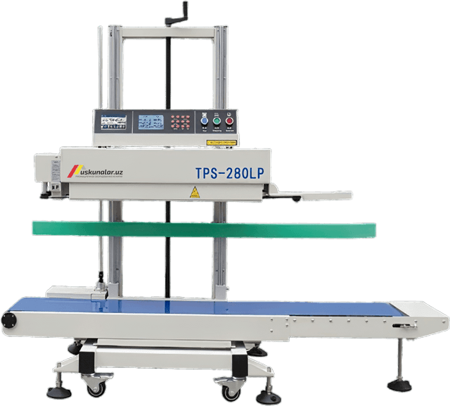 Vertical standard sealing machine (with printing) US-TPS-280LP