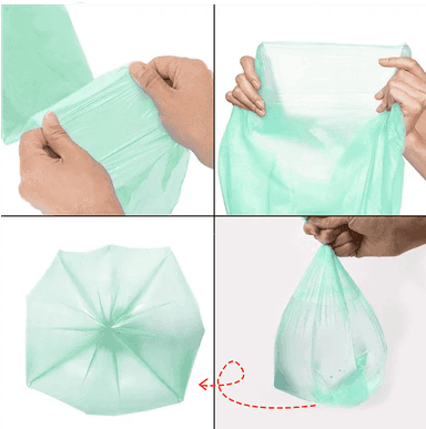 Оборудование для производства пакетов-маек и плоских пакетов US-JDSZ-300*2