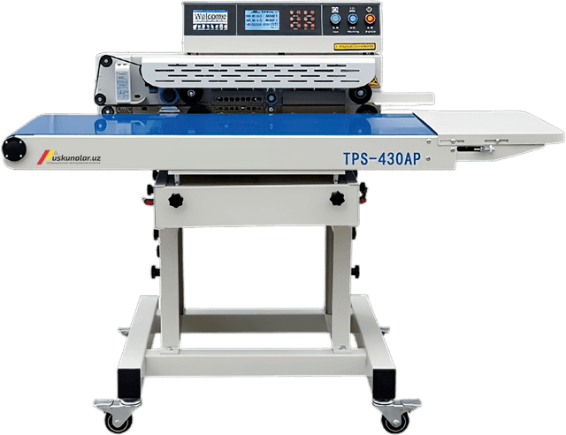 Horizontal widen sealer with printing US-TPS-430AP