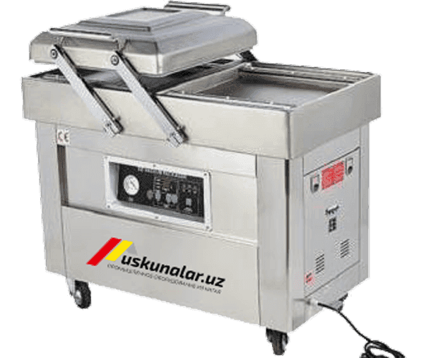 Double chamber vacuum packing machine US-YGM-DZ-400/2s