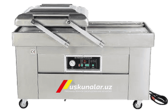 Double chamber vacuum packing machine US-YGM-DZ-500/2s