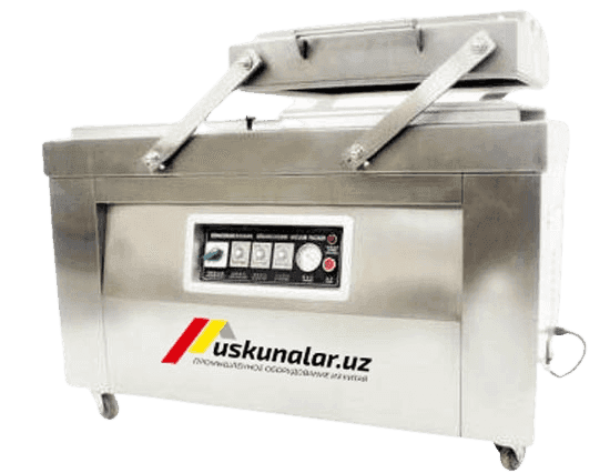 Double chamber vacuum packing machine US-YGM-DZ-500/4s