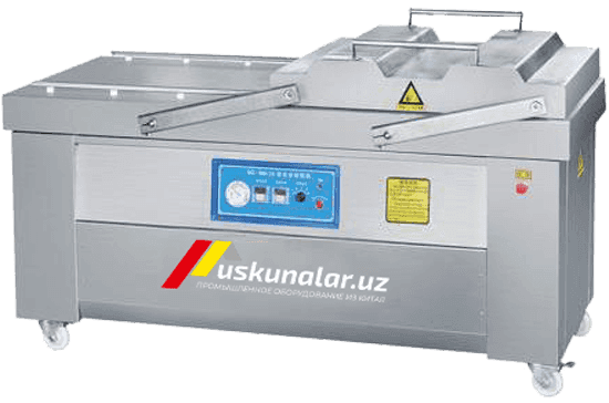 Double chamber vacuum packing machine US-YGM-DZ-600/4s