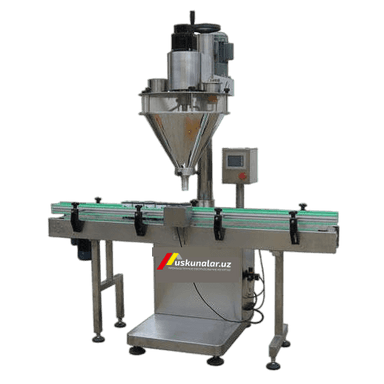 Машина для наполнения порошком шнека (5-500гр)