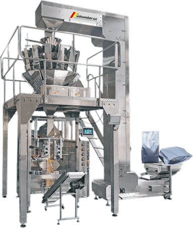 Granule packaging machine (gusset bags) US-UMEO-520T