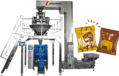 Оборудование для упаковки гранул (сахар, соль, рис и т.д.) US-TY-420