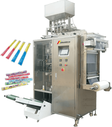 Multi-lane liquid packaging machine US-UMEO-480Y