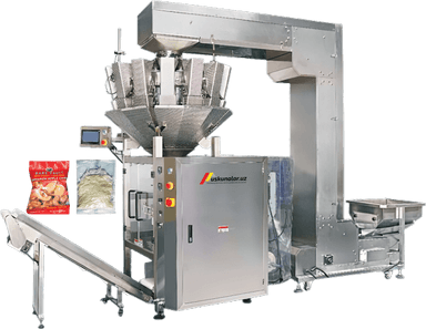 Universal packaging equipment (dry-fruit, candy, etc.) US-UMEO-420D