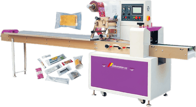 Ротационная машина для упаковки подушек US-UMEO-250
