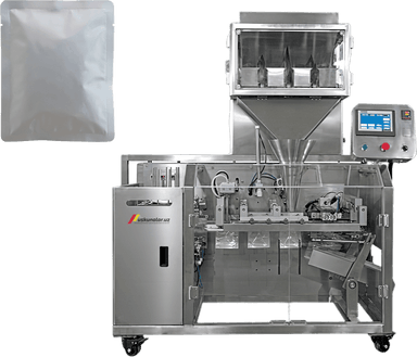 Automatic horizontal bag packaging machine US-TPC-160C