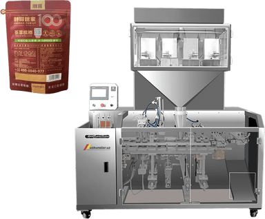 Automatic horizontal bag packaging machine US-TPC-180C