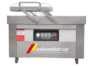 Single chamber vacuum packaging machine US-DZ-400/2SB