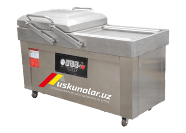 Single chamber vacuum packaging machine US-DZ-400/2SB