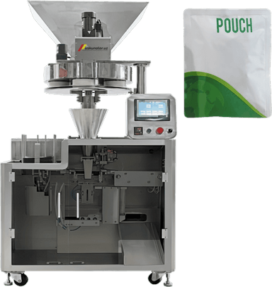 Horizontal bag packaging machine US-TPS-200K