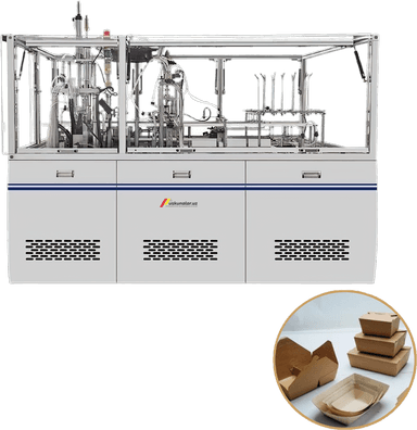 Paper tray/Lunch box forming machine US-CH-100