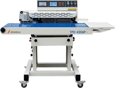 Horizontal widen sealer with printing US-TPS-430AP