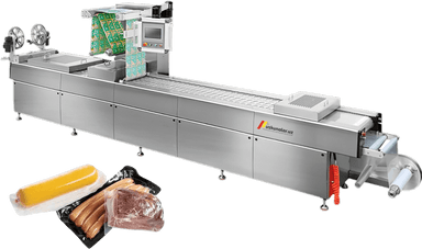 Thermoforming vacuum packing machine US-DLZ-230T