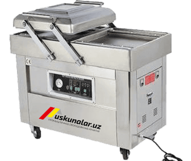 Double chamber vacuum packing machine US-YGM-DZ-400/2s