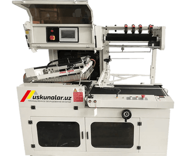 US-FQL-750 полностью автоматическая машина для запечатывания и резки с ПЛК размер резака 870 x 770