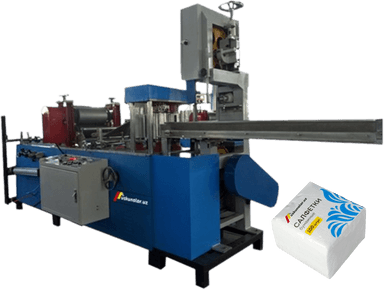 Автоматическое оборудование для производства бумажных салфеток 800 шт/мин