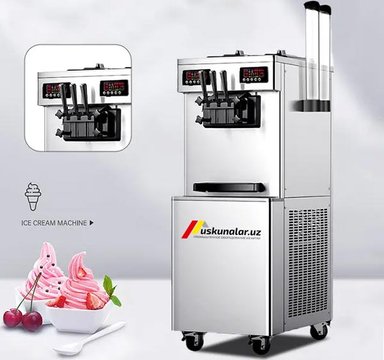 Двухсистемная рабочая морозильная машина для мороженого US-BLO-S36