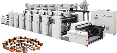 Принтер для флексографской печати US-YT-1300C/D