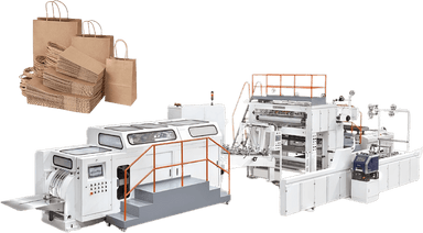 Машина для изготовления бумажных пакетов US-ZD-QFJ18N